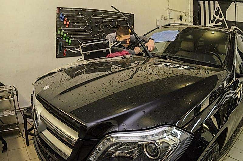 Ремонт автостекол